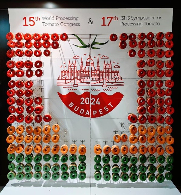 La tomate française représentée au World Processing Tomato Congress à Budapest