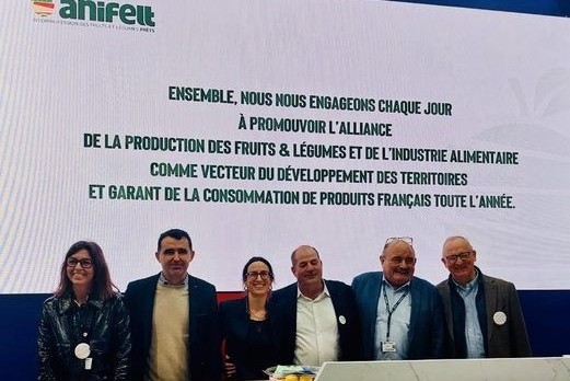 Les fruits et légumes prêts à vous informer – Newsletters ANIFELT